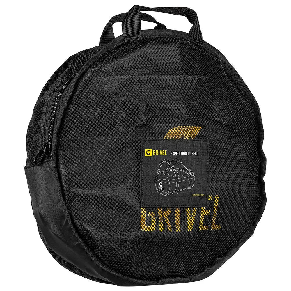 Grivel Expedition 90l Duffelbag, Yellow / black Grivel Expedition 90l Duffelbag, Yellow / black