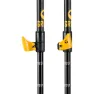 Grivel Explorer Vario 3 Stöcke, Black / yellow, 110-140cm
