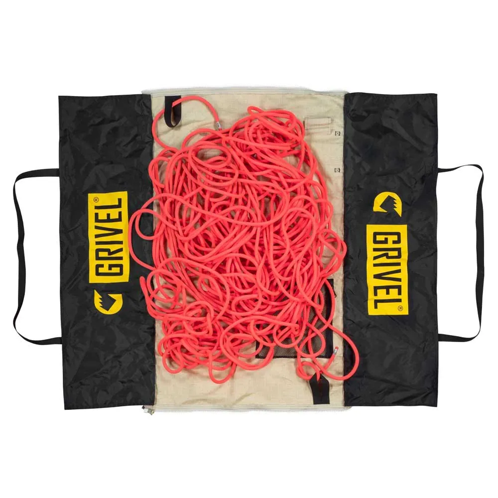 Grivel Falesia Rope Tasche, Sand / black, One Size
