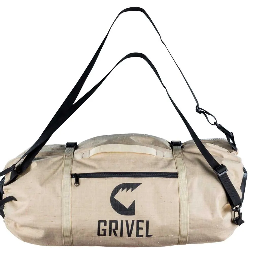 Grivel Falesia Rope Tasche, Sand / black, One Size