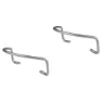 Grivel Frontbogen 2 Einheiten, Silver, One Size