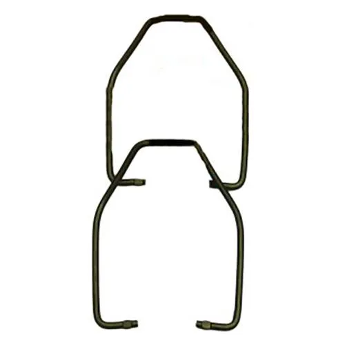 Grivel Frontbogen X 2 Für G10/g12/g14/at Cramp O Matic Fußraste, Silver, One Size Grivel Frontbogen X 2 Für G10/g12/g14/at Cramp O Matic Fußraste, Silver, One Size