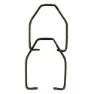 Grivel Frontbogen X 2 Für G10/g12/g14/at Cramp O Matic Fußraste, Silver, One Size