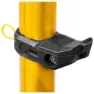 Grivel G-slider Doppel-fingerstütze, Yellow, One Size