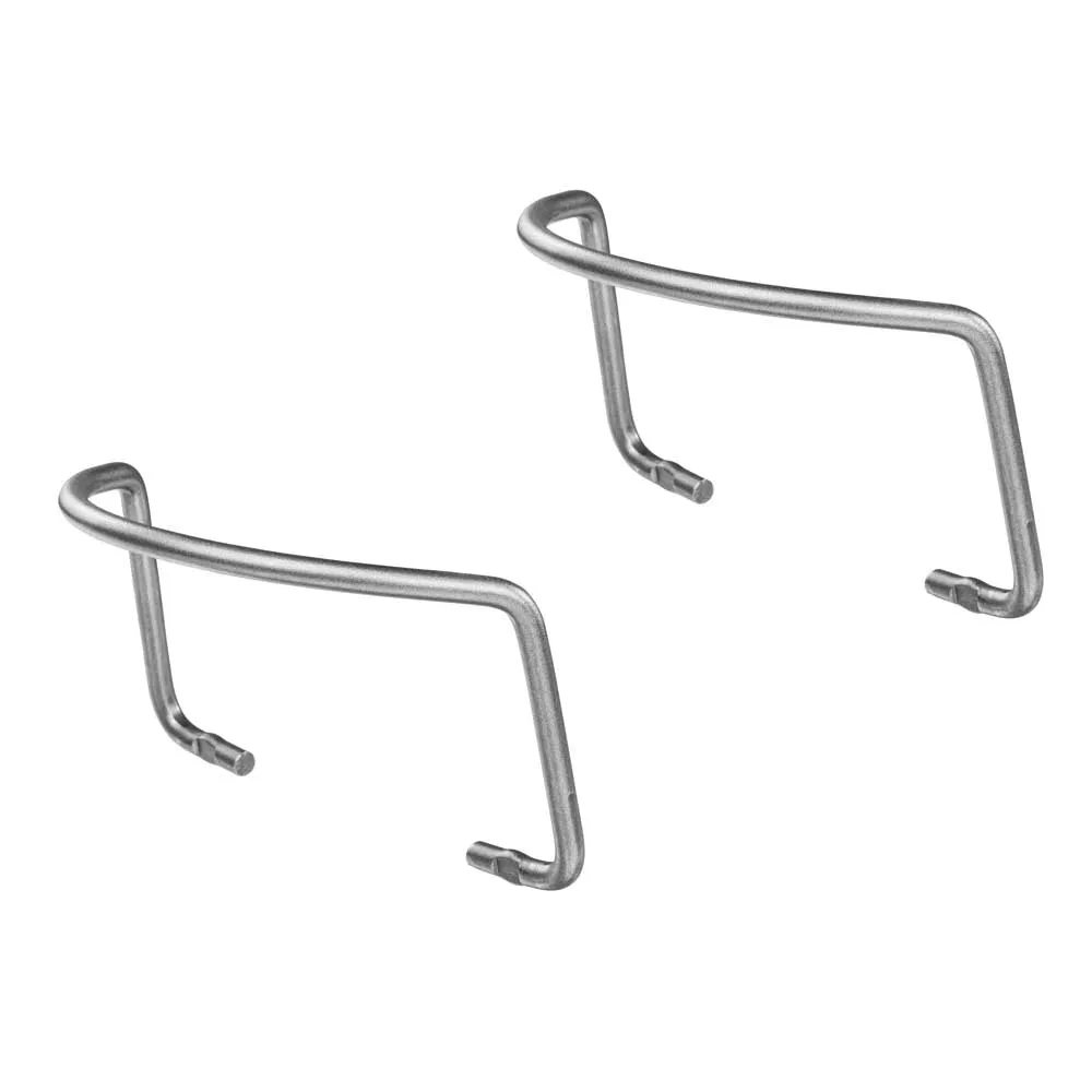 Grivel G20 Plus/g22 Plus Vorderachsbogen 2 Einheiten, Silver, One Size Grivel G20 Plus/g22 Plus Vorderachsbogen 2 Einheiten, Silver, One Size