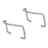 Grivel G20 Plus/g22 Plus Vorderachsbogen 2 Einheiten, Silver, One Size