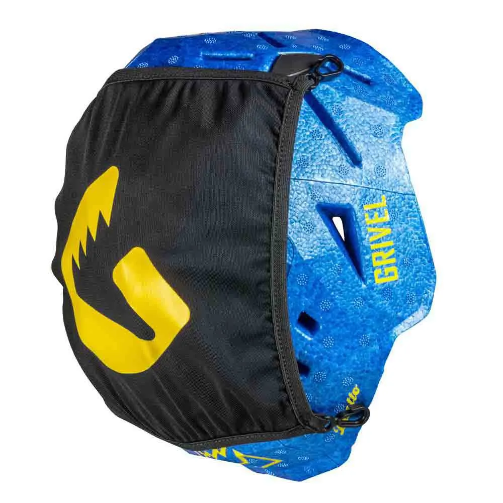 Grivel Helmhalter, Black / yellow, One Size Grivel Helmhalter, Black / yellow, One Size
