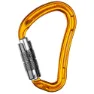 Grivel K18t Karabinerhaken, Silver, One Size