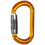 Grivel K9t Karabinerhaken, Silver, One Size