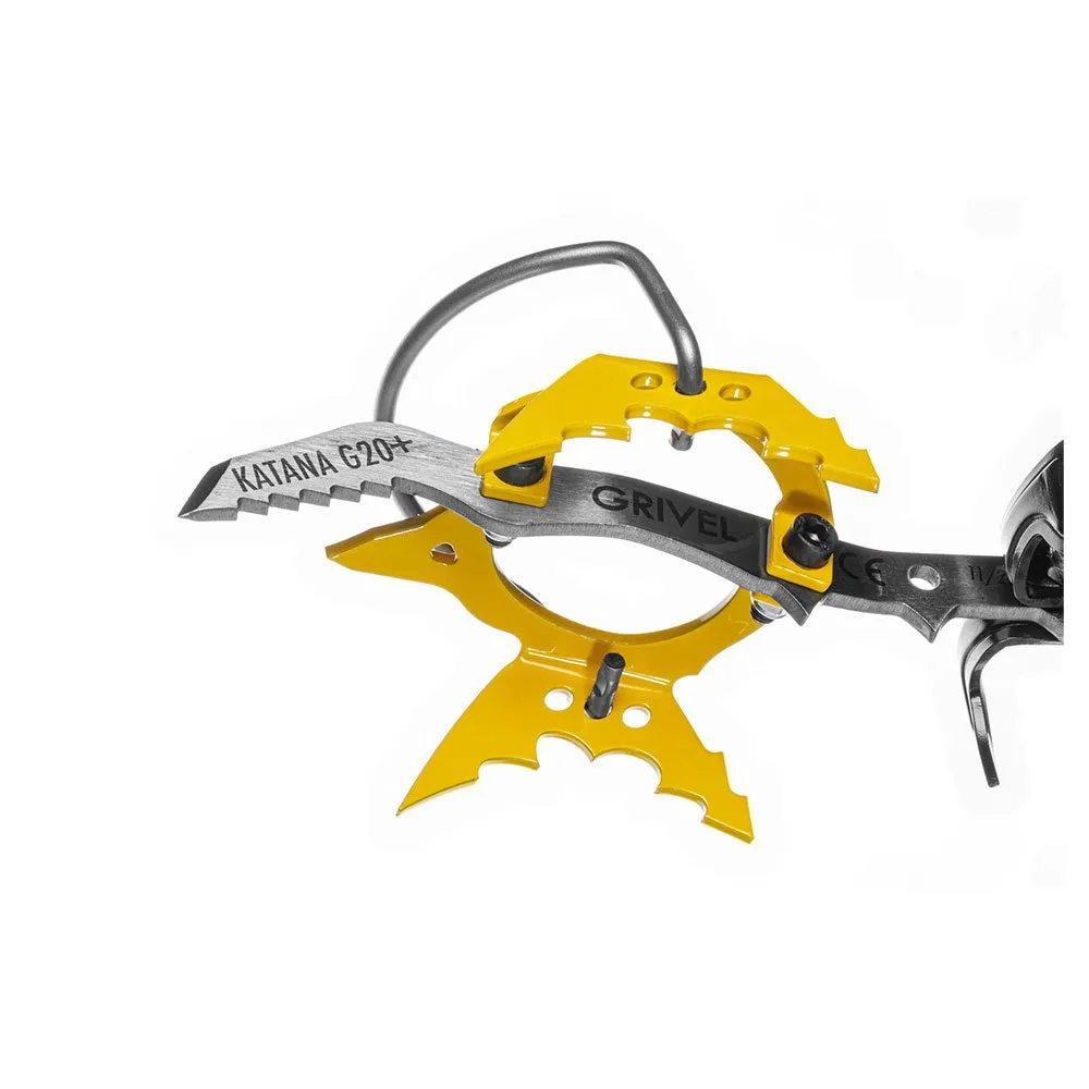 Grivel Katana Für G20 Plus X2, Steel, One Size Grivel Katana Für G20 Plus X2, Steel, One Size