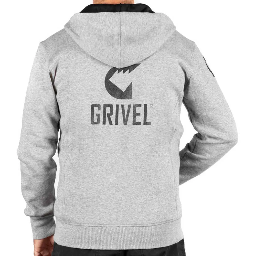 Grivel Logo Kapuzenpullover Grivel Logo Kapuzenpullover