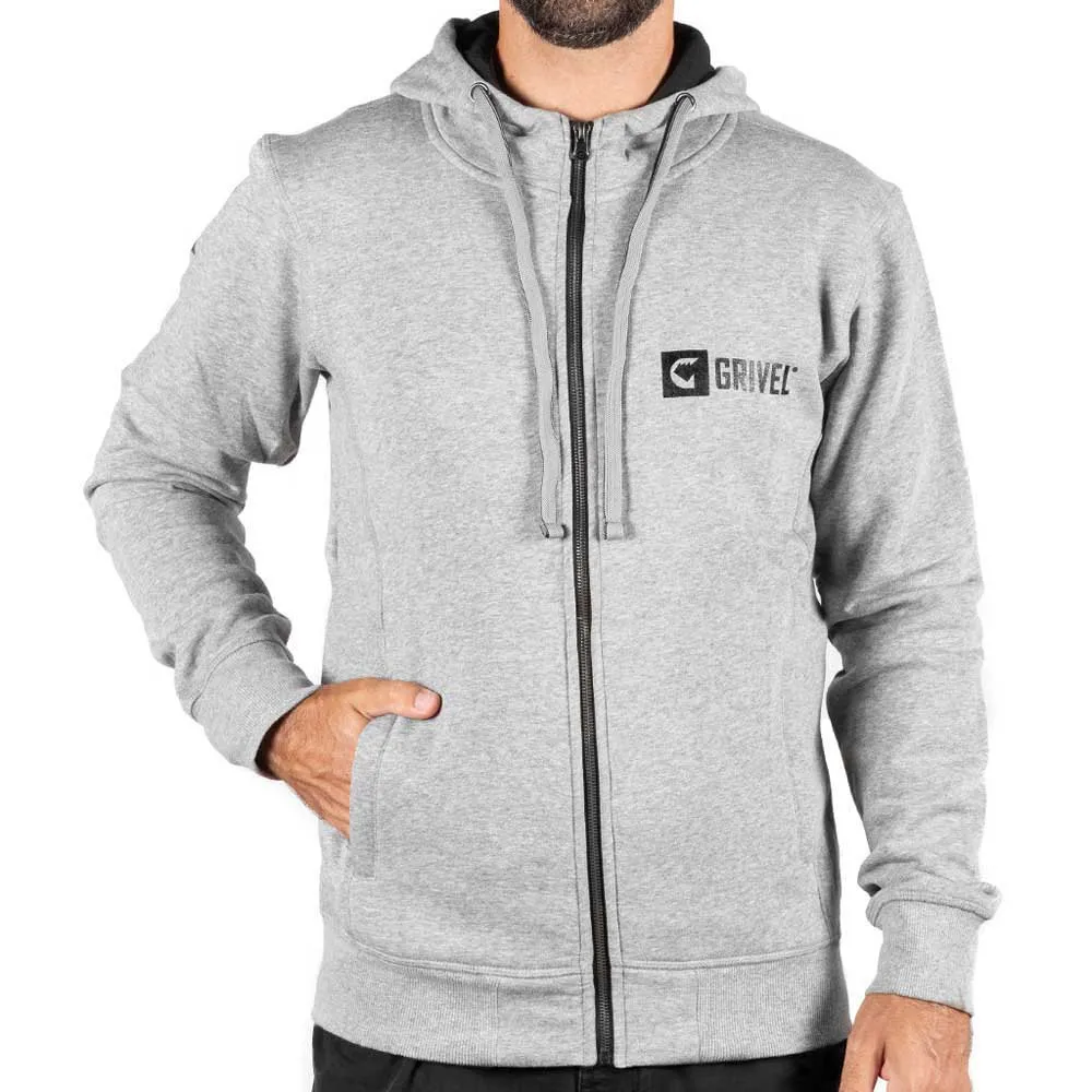 Grivel Logo Kapuzenpullover Grivel Logo Kapuzenpullover