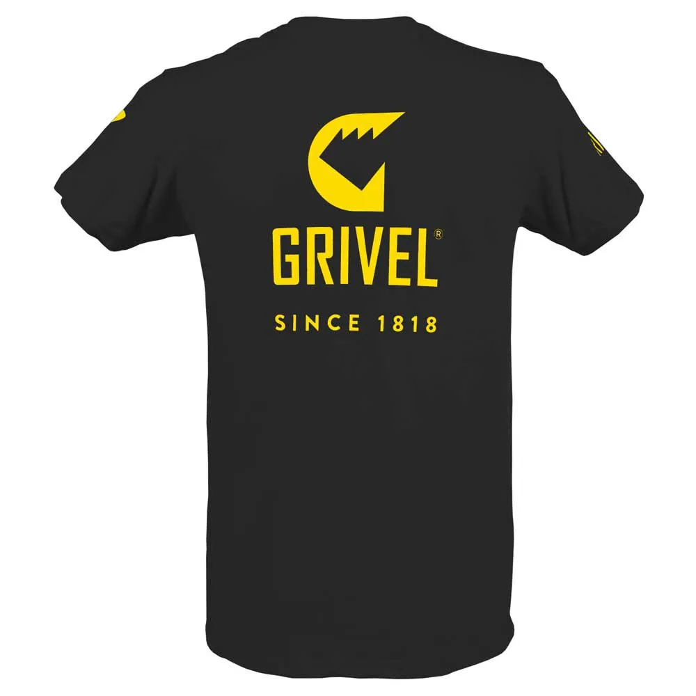 Grivel Logo Kurzarm-t-shirt Grivel Logo Kurzarm-t-shirt
