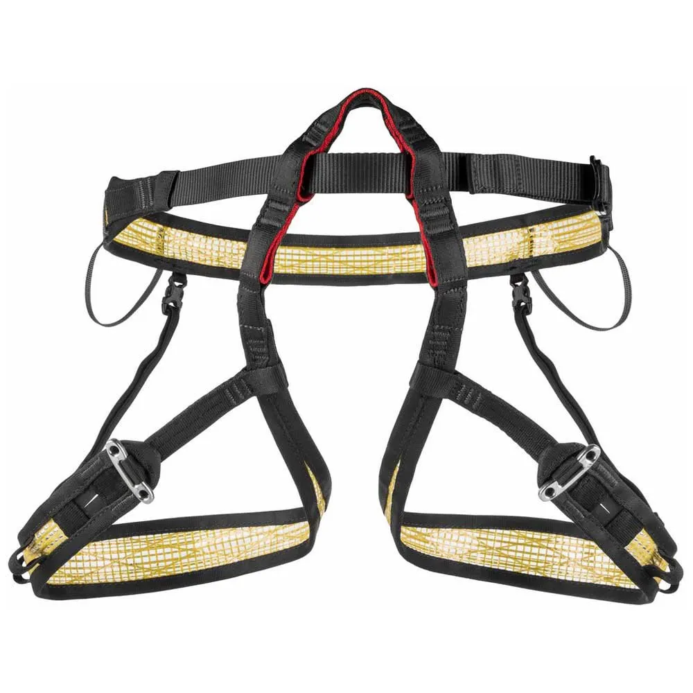 Grivel Mistral Gurtzeug, Black / yellow, 3 Grivel Mistral Gurtzeug, Black / yellow, 3