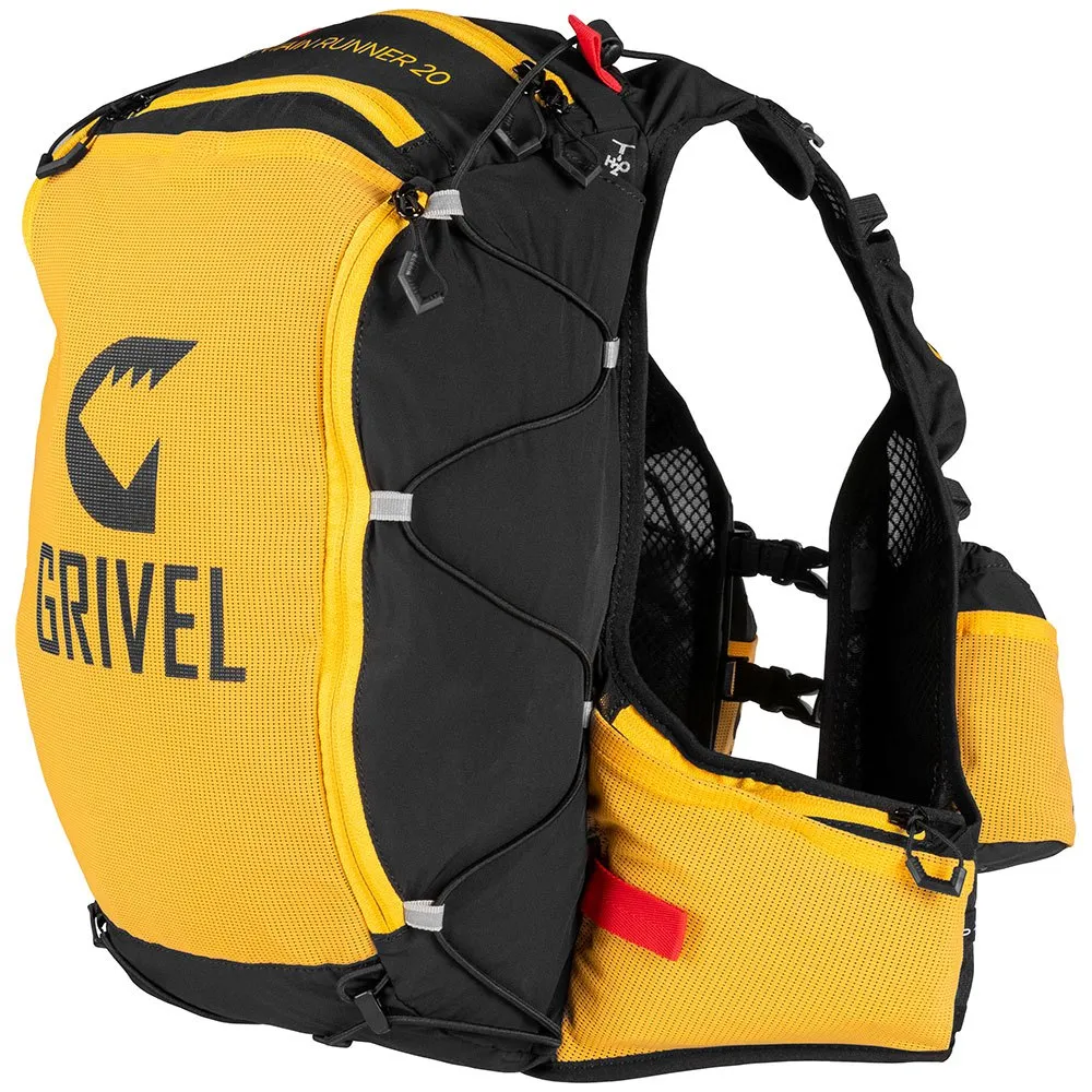 Grivel Mountain Runner Evo 20l Rucksack, Yellow Grivel Mountain Runner Evo 20l Rucksack, Yellow