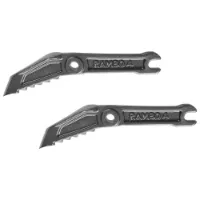 Grivel Puntas X 2 For Rambo4 Cramp O Matic Toe Wanderstockspitze Grivel Puntas X 2 For Rambo4 Cramp O Matic Toe Wanderstockspitze