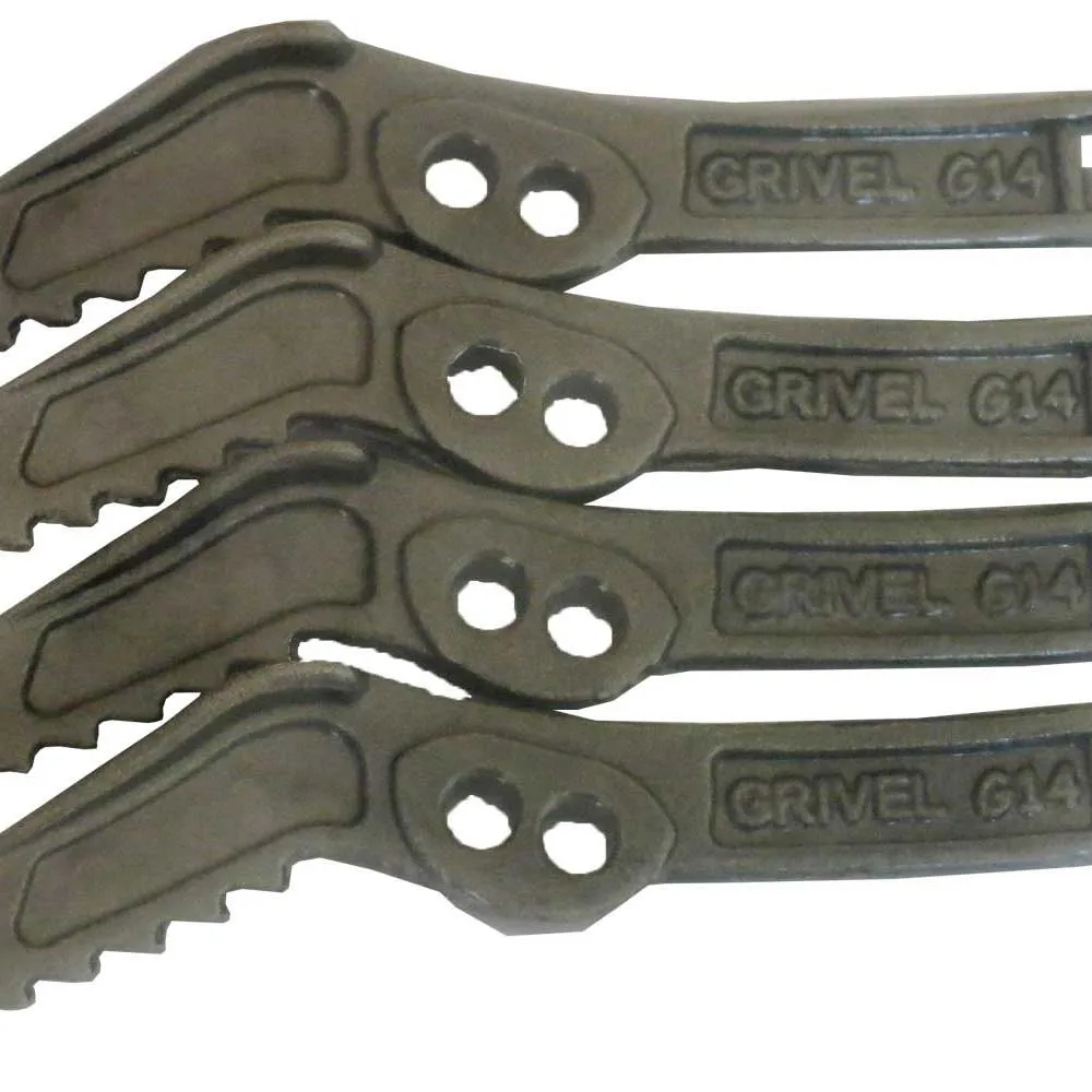 Grivel Puntas X 4 For G14 Toe Wanderstockspitze, Grey, One Size Grivel Puntas X 4 For G14 Toe Wanderstockspitze, Grey, One Size