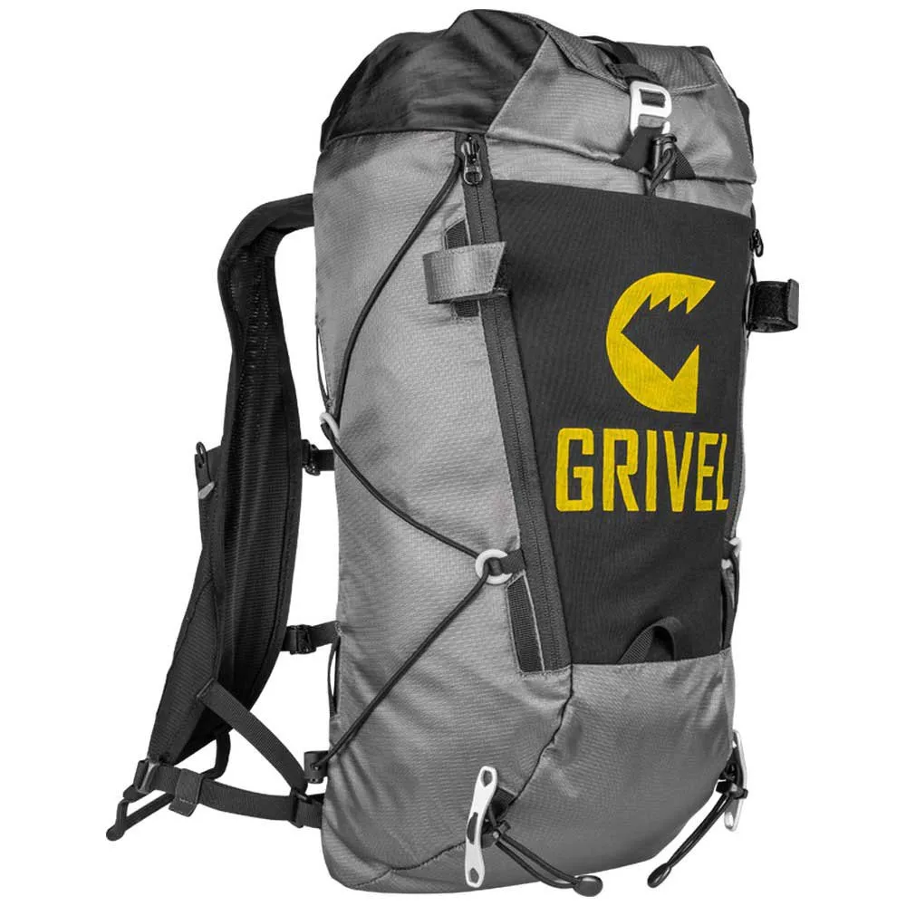 Grivel Rapido 18l Rucksack, Grey / black Grivel Rapido 18l Rucksack, Grey / black