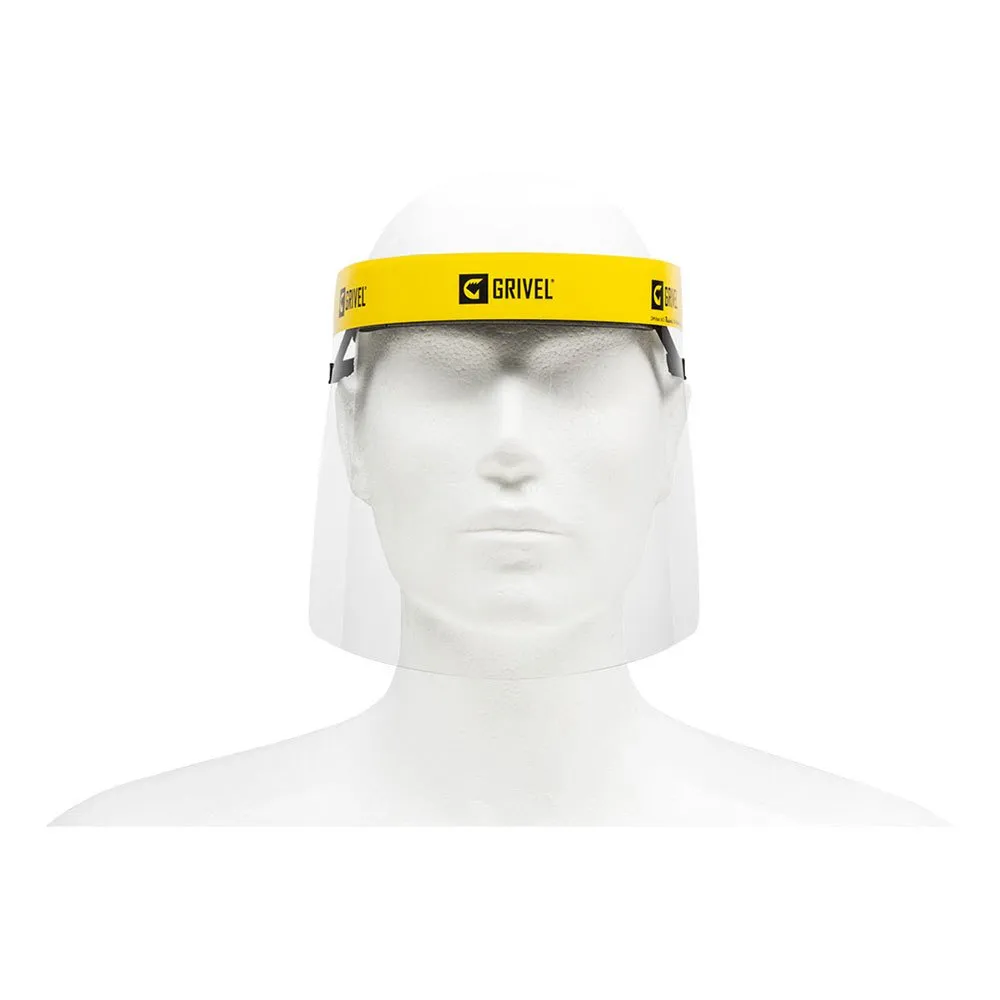 Grivel Schützend, Clear / yellow / black, One Size Grivel Schützend, Clear / yellow / black, One Size