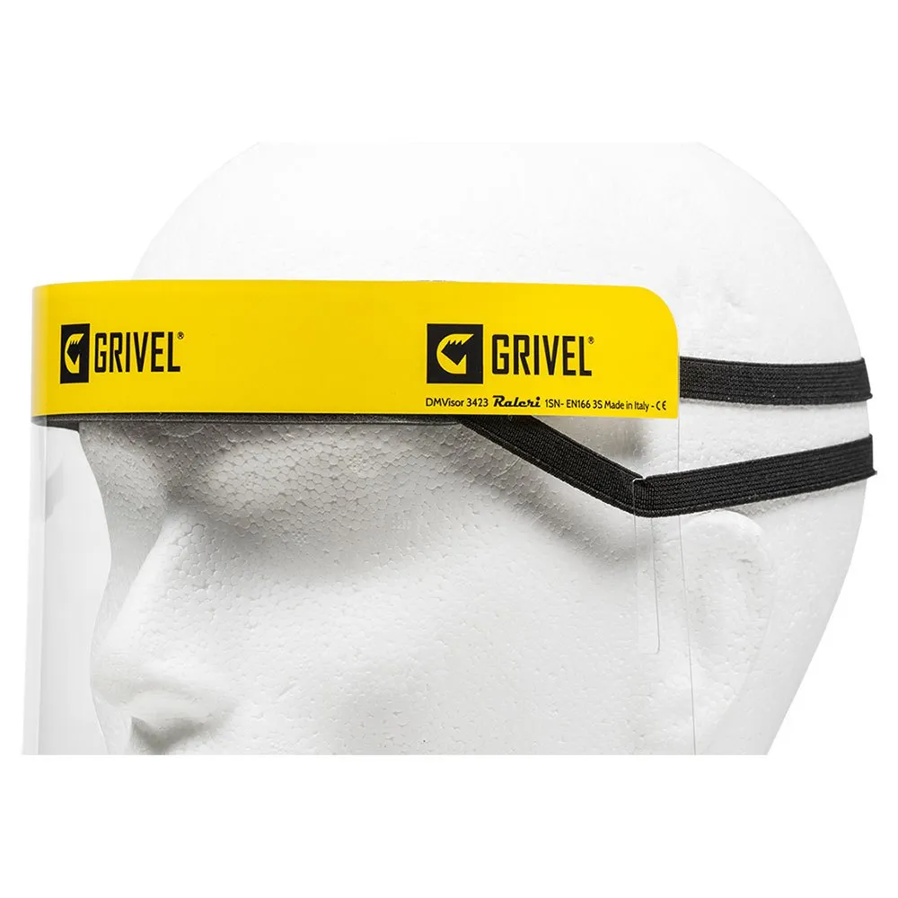 Grivel Schützend, Clear / yellow / black, One Size Grivel Schützend, Clear / yellow / black, One Size