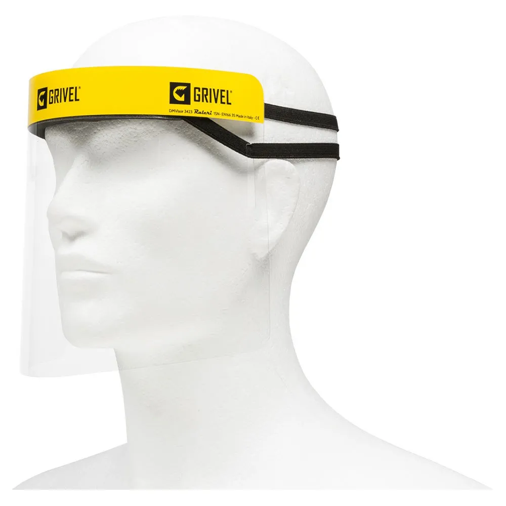 Grivel Schützend, Clear / yellow / black, One Size Grivel Schützend, Clear / yellow / black, One Size