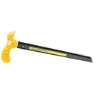 Grivel Shaft Stangengriff, Black / yellow, One Size