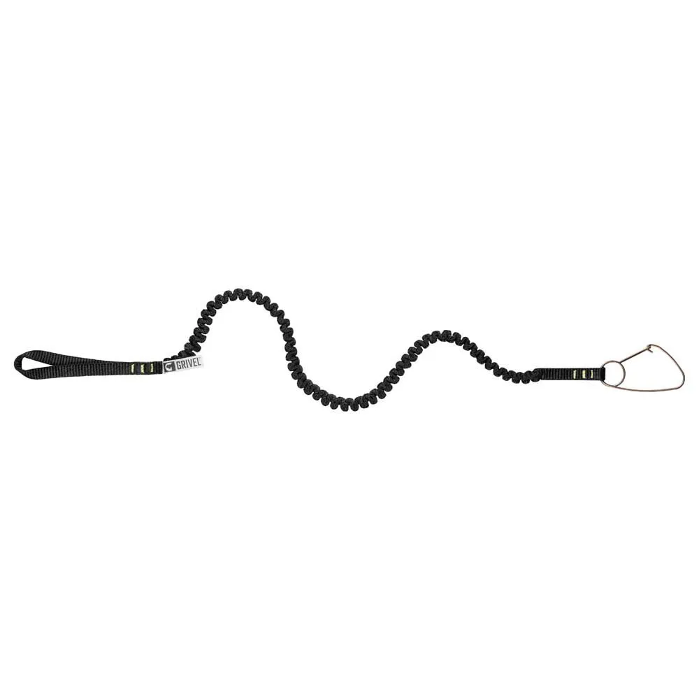 Grivel Single Spring Plus Lanyards&energy Absorbers Licht, Black, One Size