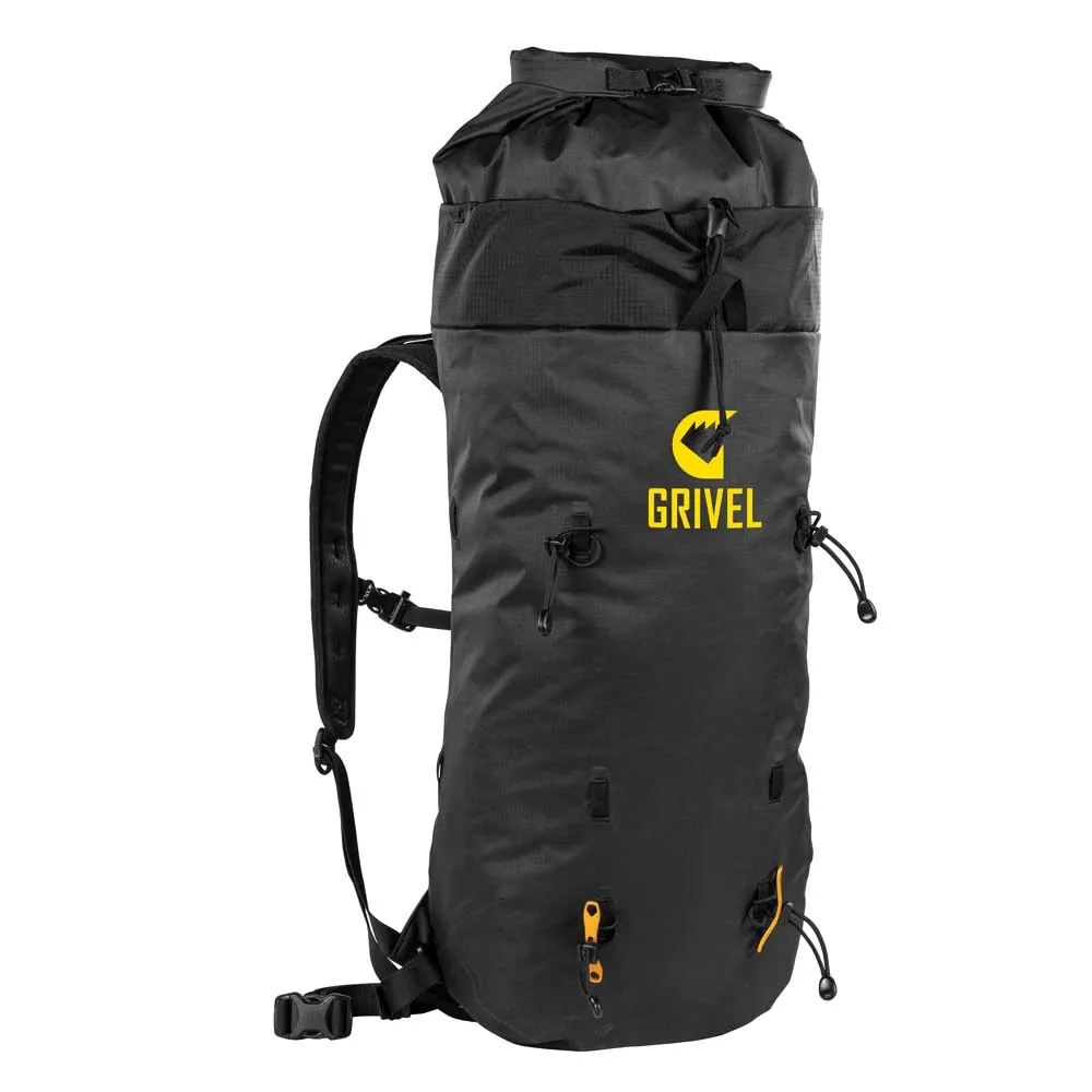 Grivel Spartan 45l Rucksack, Black Grivel Spartan 45l Rucksack, Black