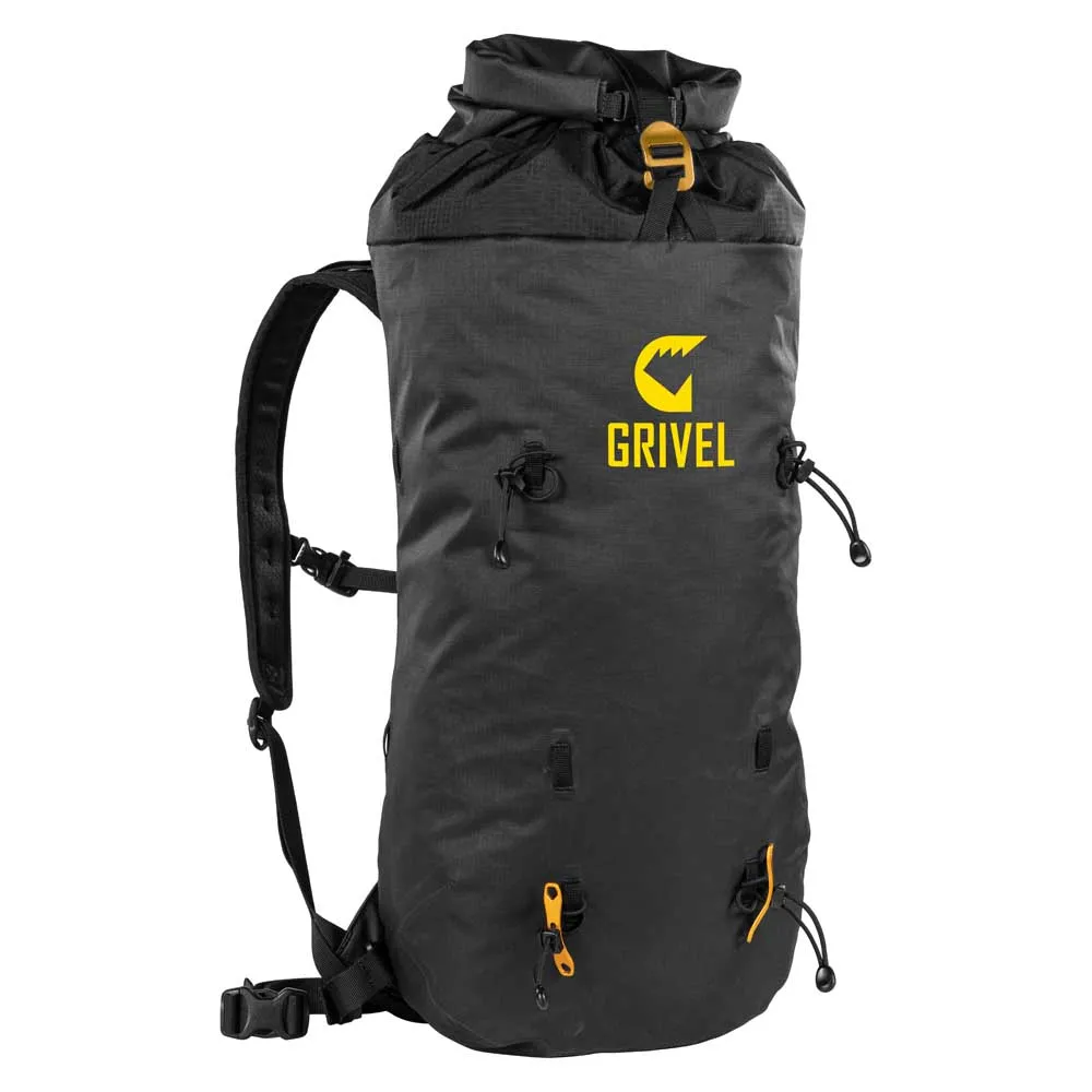 Grivel Spartan 45l Rucksack, Black Grivel Spartan 45l Rucksack, Black