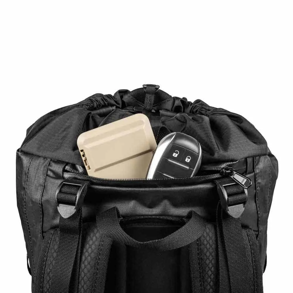 Grivel Spartan 45l Rucksack, Black Grivel Spartan 45l Rucksack, Black