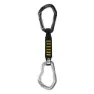Grivel Sport Stealth Expressschlinge, Black / silver, 18cm