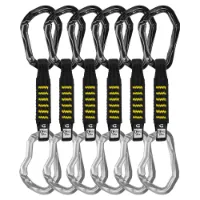 Grivel Sport Stealth K16s+h16b Expressschlinge 6 Einheiten Grivel Sport Stealth K16s+h16b Expressschlinge 6 Einheiten