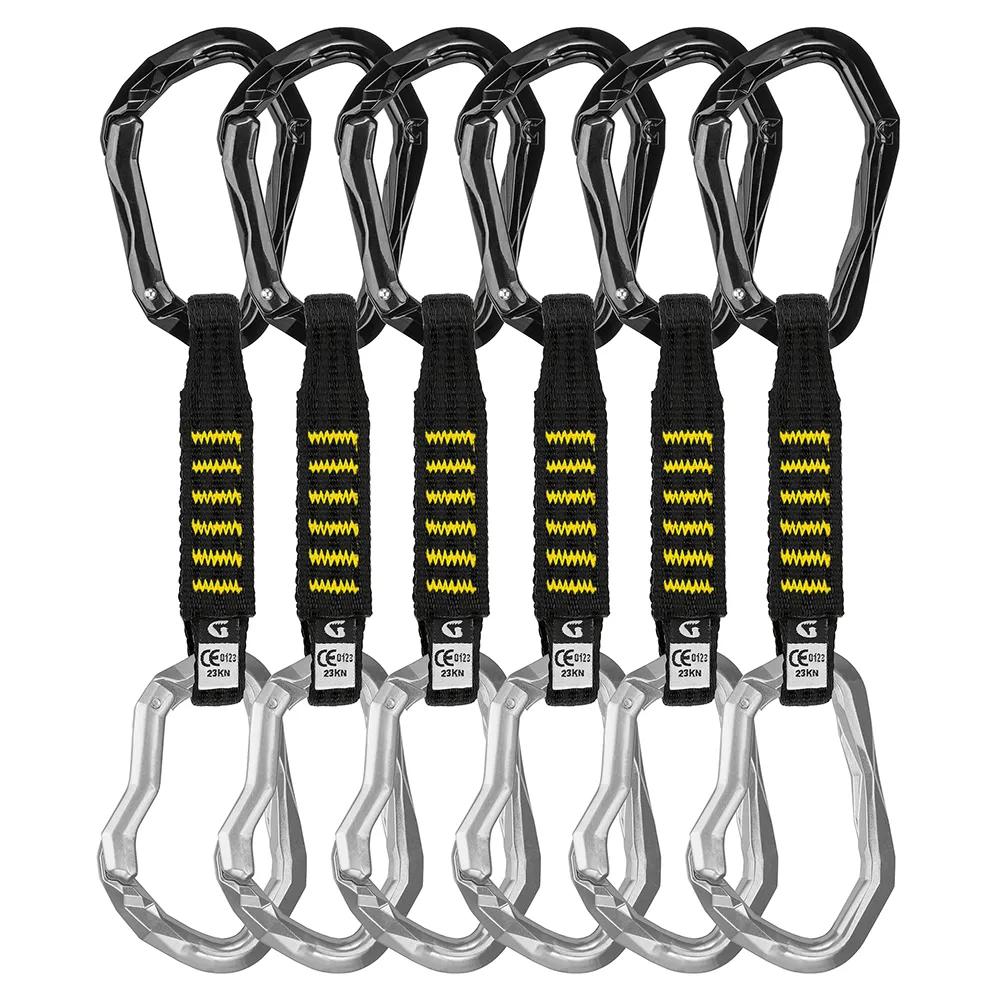Grivel Sport Stealth K16s+h16b Expressschlinge 6 Einheiten Grivel Sport Stealth K16s+h16b Expressschlinge 6 Einheiten