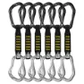 Grivel Sport Stealth K16s+h16b Expressschlinge 6 Einheiten
