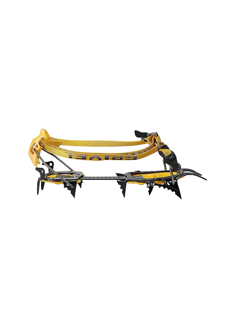 Grivel Steigeisen Air Tech Dual Matic, Gelb, EG Grivel Steigeisen Air Tech Dual Matic, Gelb, EG