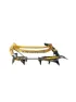 Grivel Steigeisen Air Tech Dual Matic, Gelb, EG