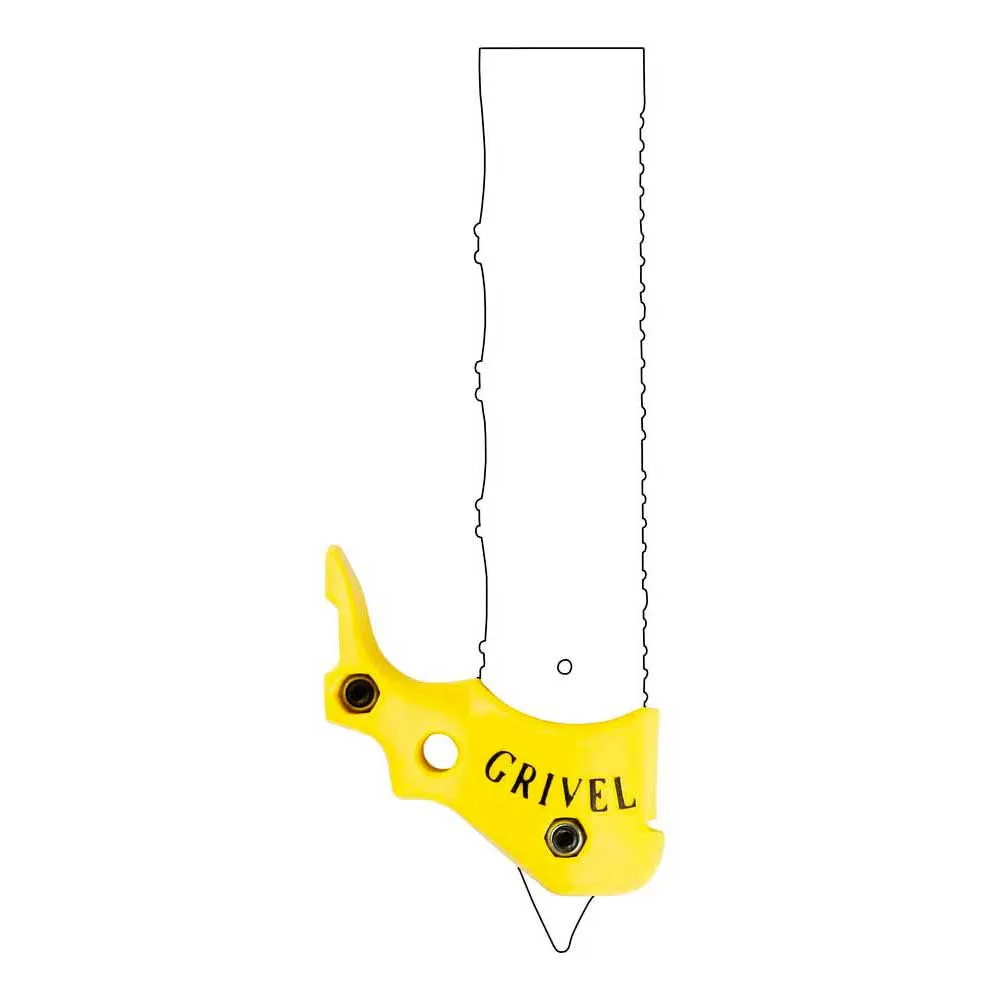 Grivel The Horn Eispickelschutz, Yellow, One Size Grivel The Horn Eispickelschutz, Yellow, One Size