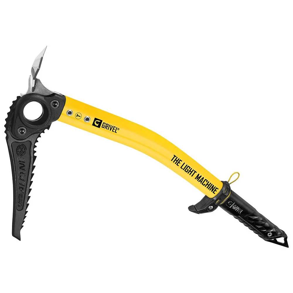 Grivel The Light Machine Alpine Vario Eispickel, Yellow Grivel The Light Machine Alpine Vario Eispickel, Yellow