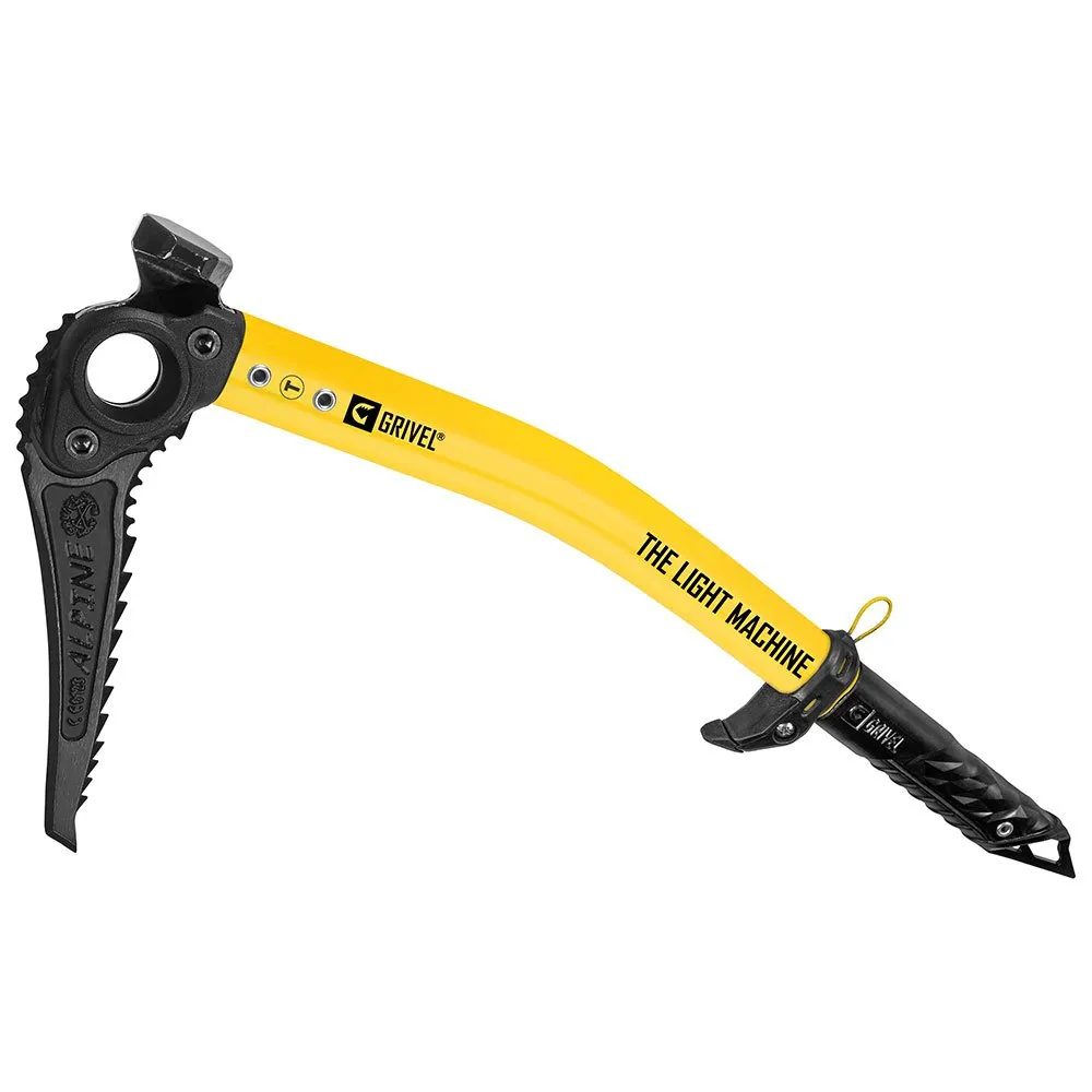 Grivel The Light Machine Alpine Vario G-slider Eispickel Mit Hammer, Yellow Grivel The Light Machine Alpine Vario G-slider Eispickel Mit Hammer, Yellow
