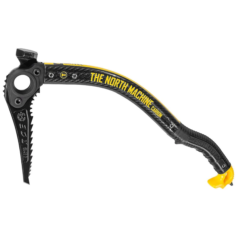 Grivel The Light Machine Carbon Thor Ce Eispickel Mit Hammer, Yellow Grivel The Light Machine Carbon Thor Ce Eispickel Mit Hammer, Yellow