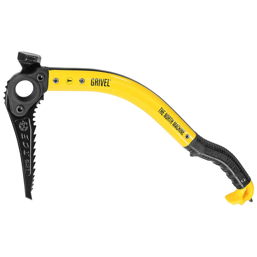 Grivel The Light Machine Thor Ce Eispickel Mit Hammer, Yellow Grivel The Light Machine Thor Ce Eispickel Mit Hammer, Yellow
