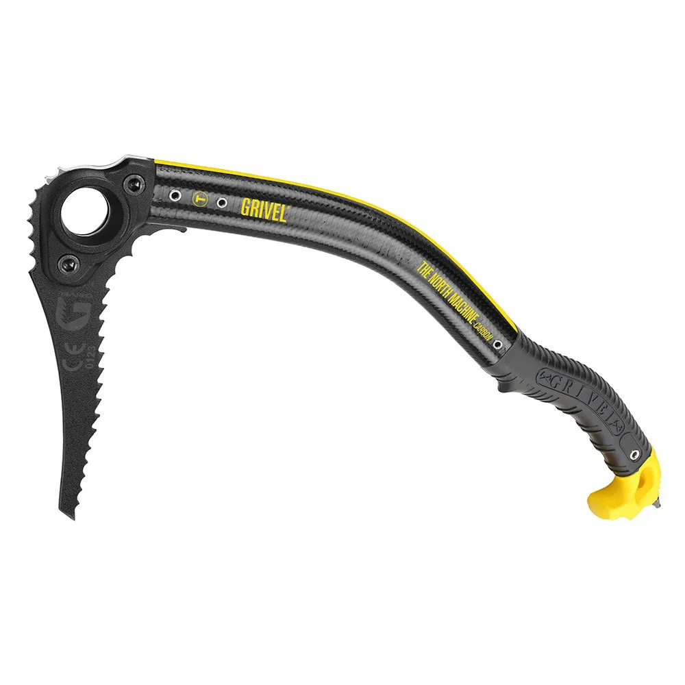 Grivel The North Machine Carbon Ce Eispickel, Yellow / black Grivel The North Machine Carbon Ce Eispickel, Yellow / black