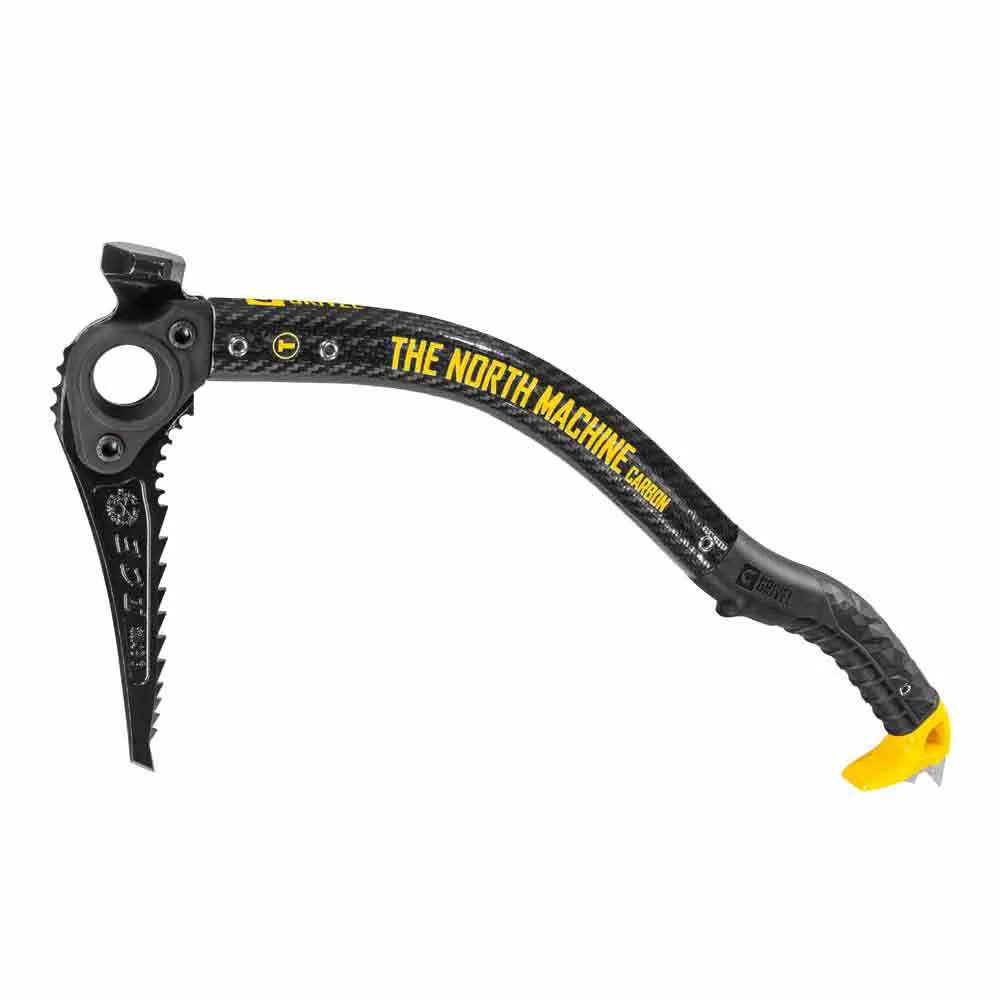Grivel The North Machine Carbon+thor Vario Eispickel, Black Grivel The North Machine Carbon+thor Vario Eispickel, Black