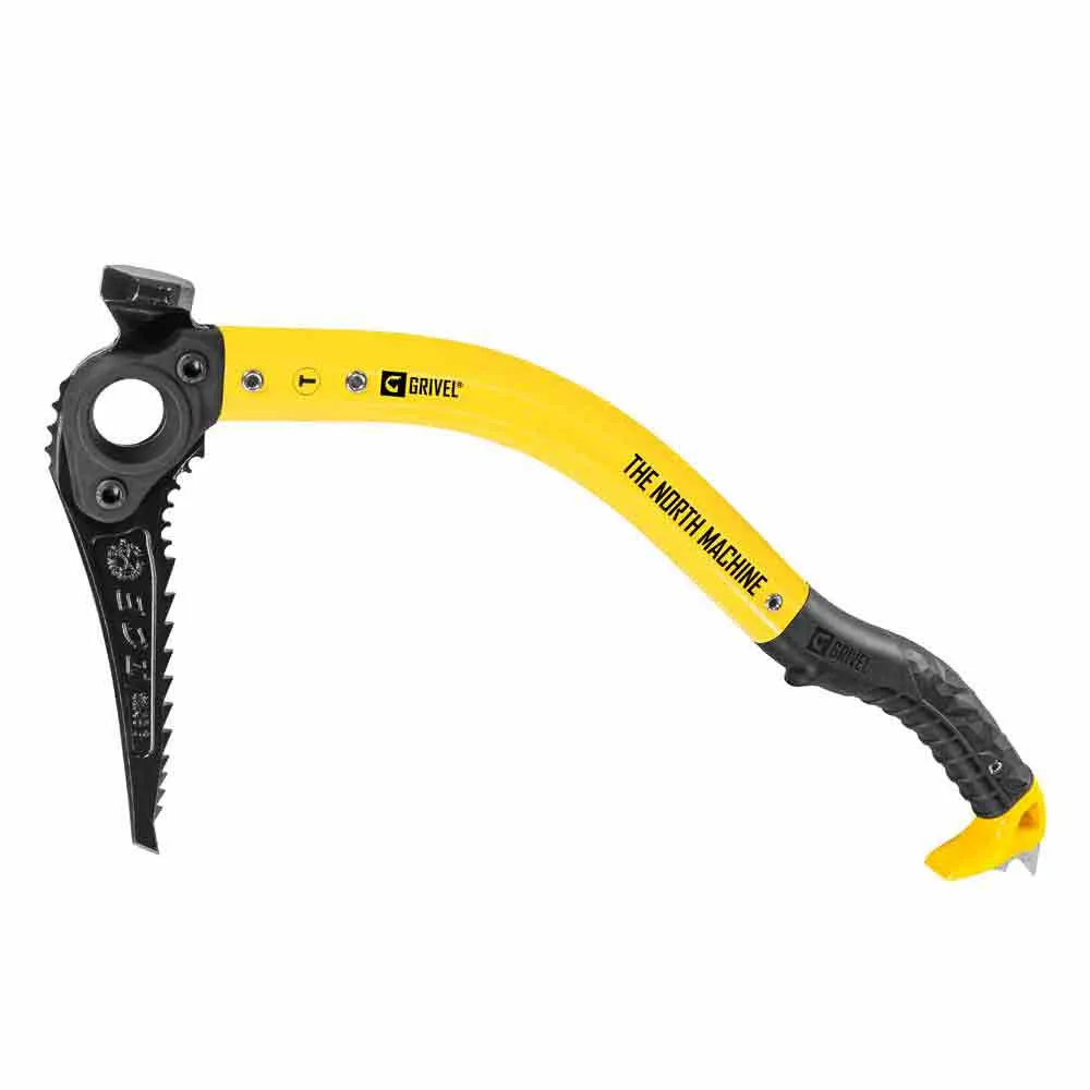Grivel The North Machine+thor Vario Eispickel, Yellow