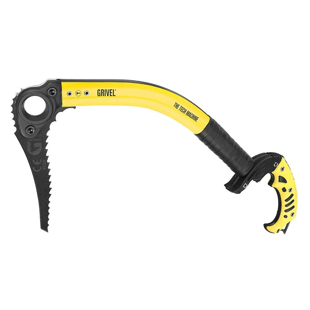 Grivel The Tech Machine Ce Eispickel, Yellow / black Grivel The Tech Machine Ce Eispickel, Yellow / black