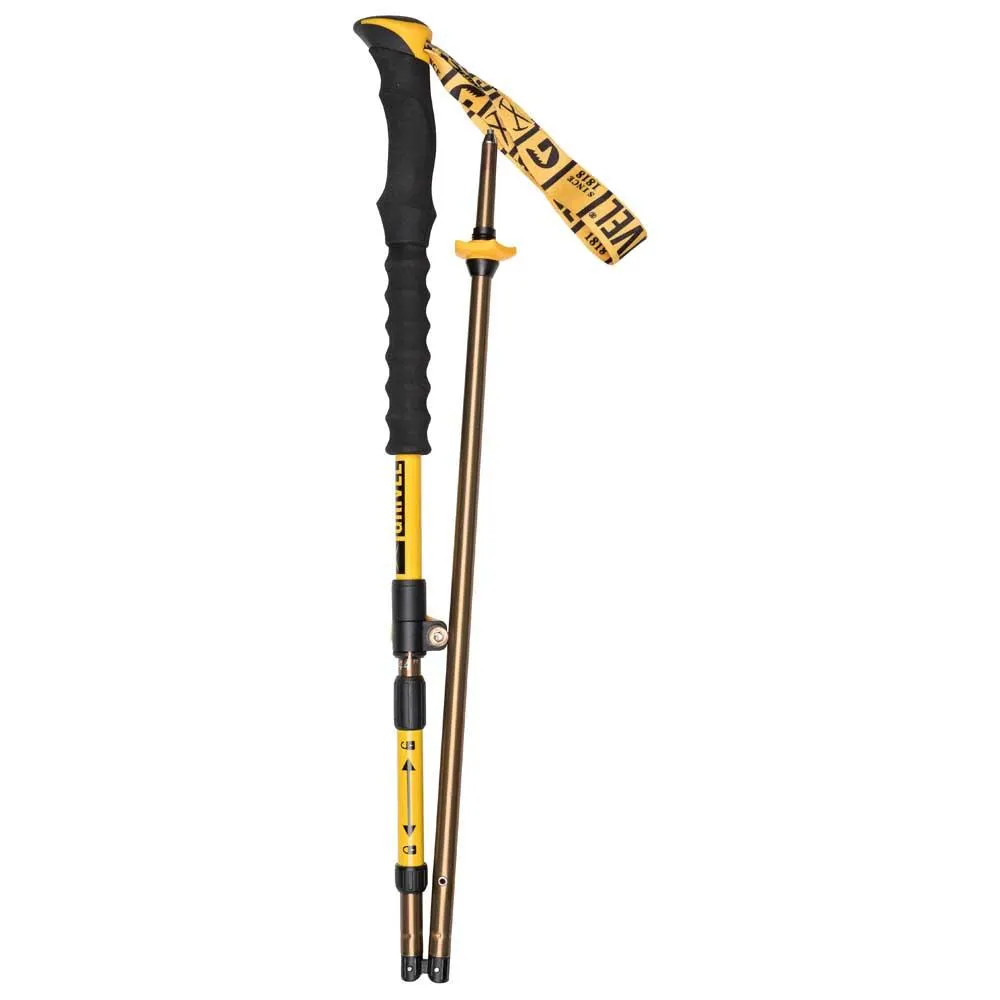 Grivel Trail Vario Stöcke, Black, 112-130cm Grivel Trail Vario Stöcke, Black, 112-130cm