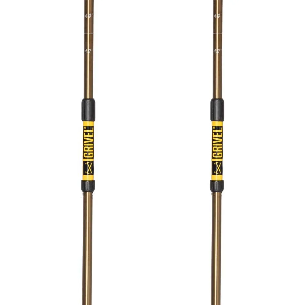 Grivel Trail Vario Stöcke, Black, 112-130cm Grivel Trail Vario Stöcke, Black, 112-130cm