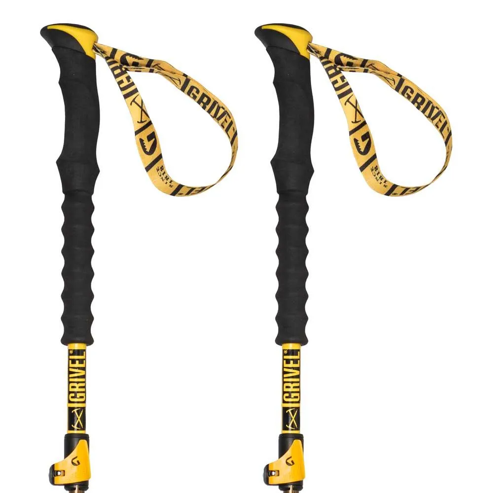 Grivel Trail Vario Stöcke, Black, 112-130cm Grivel Trail Vario Stöcke, Black, 112-130cm