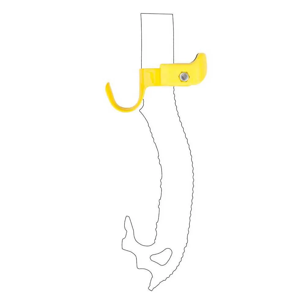 Grivel Trigger Small Eispickelschutz, Yellow, One Size Grivel Trigger Small Eispickelschutz, Yellow, One Size