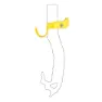 Grivel Trigger Small Eispickelschutz, Yellow, One Size